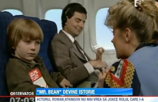 Rowan Atkinson vrea sa renunte la personajul Mr. Bean