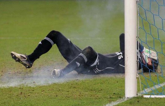 Premierul Rusiei cere închisoare pentru suporterul care l-a rănit pe portarul lui Dinamo Moscova!