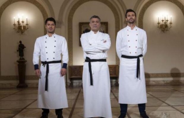 Juratii Top Chef au tinut piept celor mai sexy asistente TV! Cine a castigat confruntarea de 5 stele