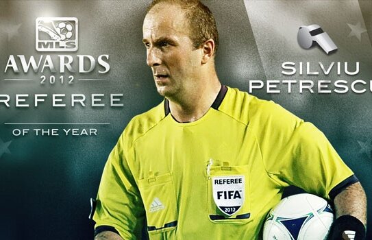 Silviu Petrescu a devenit cel mai bun arbitru din MLS