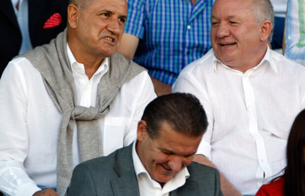 Ganea nu crede că George Copos vrea să renunţe la Rapid: "El încă lucrează cu amatori! Ca Zotta"