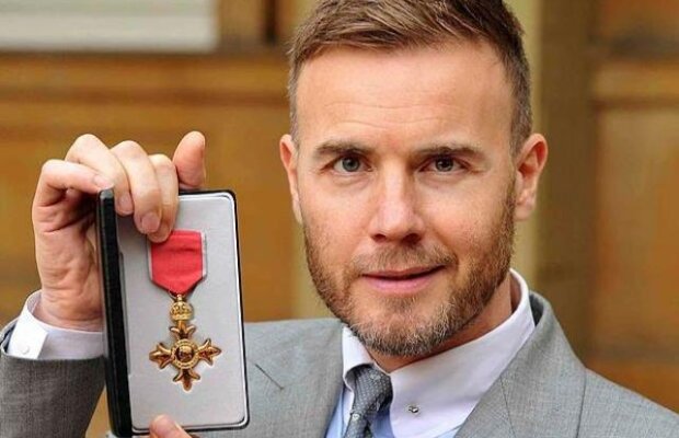 Jurat X Factor la curtea Reginei Angliei: Gary Barlow a devenit Ofiter al Imperiului Britanic