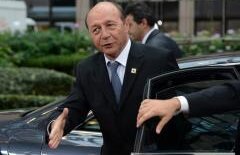 Băsescu s-a întâlnit la Bruxelles cu Van Rompuy şi Barroso. Negocierile privind bugetul UE încep în această seară