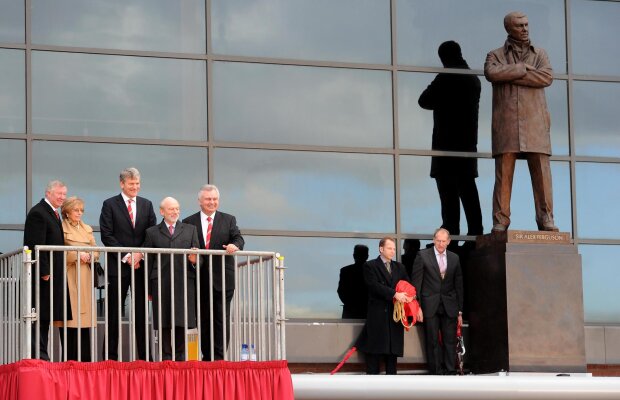 Ştiu să îşi preţuiască valorile: Sir Alex Ferguson are statuie în faţa "Teatrului viselor"