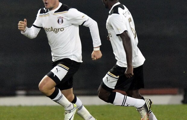 VIDEO Sinescu, Vilanova de Giurgiu » Astra a terminat turul pe locul doi după 4-1 cu Pandurii