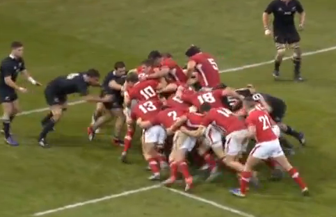VIDEO Ţara Galilor a spart blindajul All Blacks printr-un supereseu!