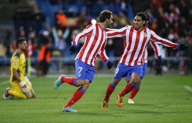 Falcao le-a pus gînd rău celor de la Real: "Vrem să batem pe Bernabeu" » Cifre uluitoare ale elevilor lui Mourinho în faţa marii rivale