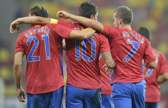 Steaua, pentru a 22-a oară lider la finalul turului » Toate cifrele etapei a 17-a a Ligii 1