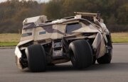 Batmobilul pe circuitul TopGear