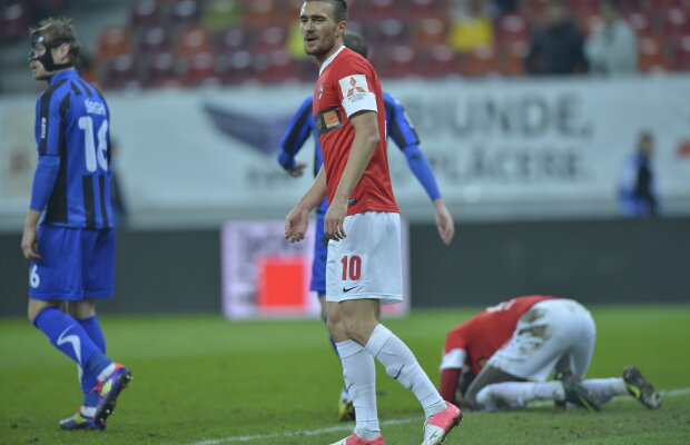 VIDEO Un fost mare arbitru susţine că nu a fost penalty la Alexe: "Şi-a apărat faţa" :)