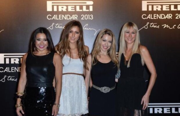 FOTO! Frumusetile care au participat la lansarea calendarul Pirelli 2013, primul fara nuduri