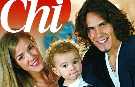 GALERIE FOTO » Cavani, un fotbalist altfel: "Cine sînt aceste showgirl? Prefer compania familiei, în natură"