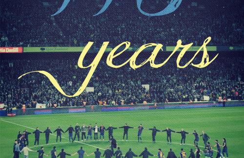 FC Barcelona, la aniversare » 113 ani de existenţă şi 71 de trofee cîstigate