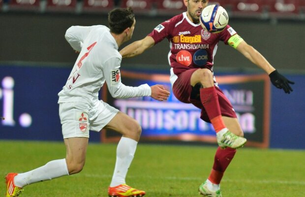 Cadu îi dă replica lui Cornel Dinu: "M-ar fi deranjat dacă ar fi zis aşa Hagi sau Popescu"