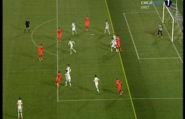 FOTO + VIDEO Greşeli mari de arbitraj de la primul meci al returului Ligii 1