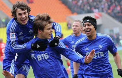 VIDEO Dacă e derby, e victorie pentru SuperDan! » Dinamo Moscova a mai făcut o victimă