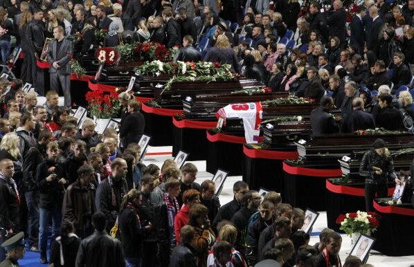 Aripile au crescut la loc » Lokomotiv Iaroslav e aproape de revenire după ce a pierdut 37 de jucători şi membri ai staff-ului într-un accident de avion