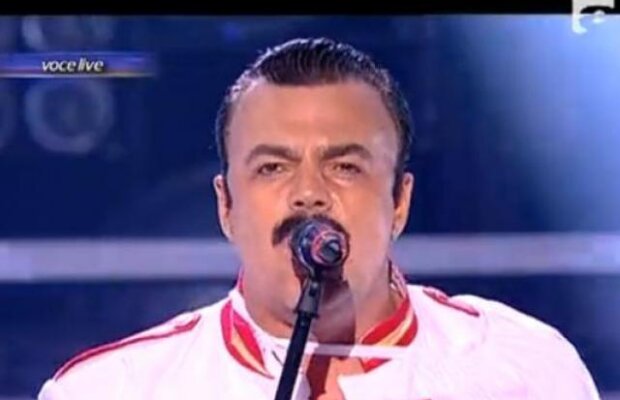 Adrian Enache si Freddie Mercury, una si aceeasi persoana