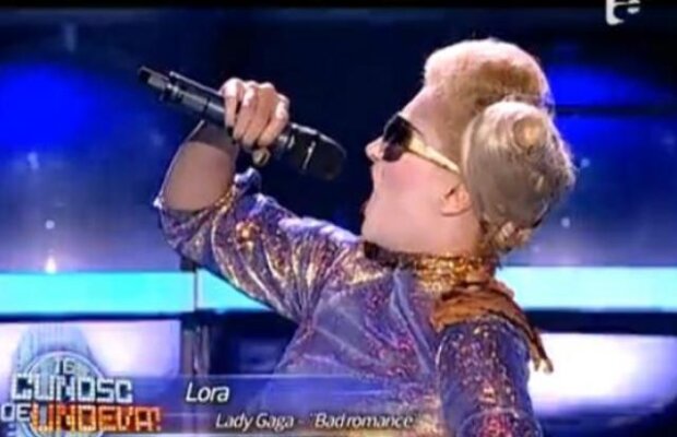 Lora, asa cum nu ai mai vazut-o: O adevarata Lady Gaga