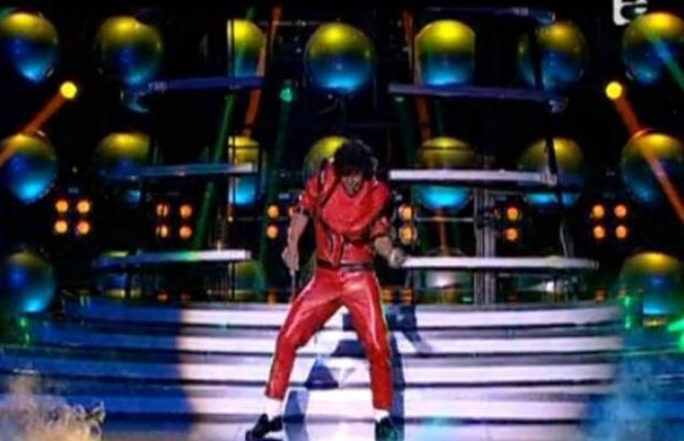 Jorge, transformare uluitoare in Michael Jackson