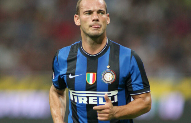 Începe licitaţia în Premier League! Sneijder ar putea pleca de la Inter gratis