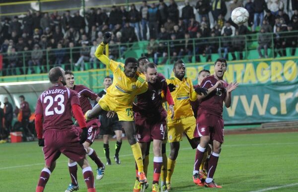 VIDEO Perla Mozambicului » Golul lui Jumisse a dus Vasluiul pe podium şi a adîncit criza Rapidului