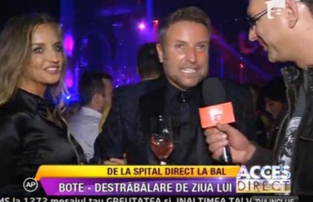 Catalin Botezatu si-a revenit dupa infarct si s-a distrat la petrecerea de ziua lui