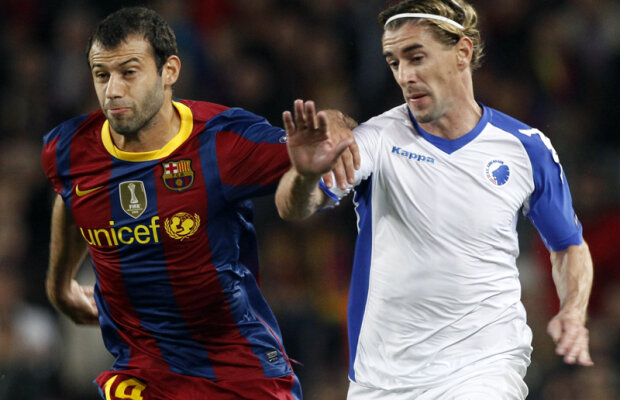 Brazilianul oprit de fluier! » Gazeta vă prezintă cel mai hilar moment al carierei lui Cesar Santin, marele pericol de la FC Copenhaga