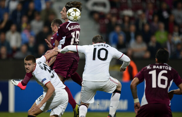 Filmul neterminat » Clujenii au vizionat în cantonament un montaj cu golurile reuşite în cele trei participări în UCL