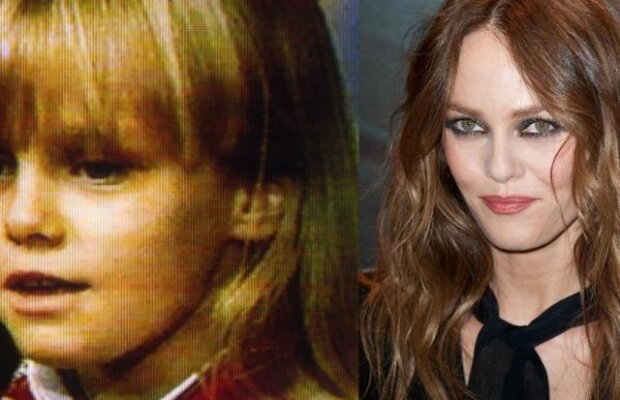 FOTO! Vanessa Paradis, de la fetita-baietoi la femeia sexy care l-a cucerit pe Johnny Depp