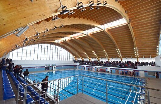 Bazinul de polo din Complexul Sportiv Steaua a fost inaugurat. Investiţie de 28 de milioane de lei