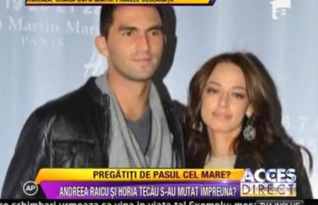 Andreea Raicu si Horia Tecau s-au mutat impreuna