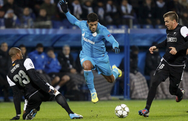 VIDEO Hulk s-a enervat pe Spaletti şi vrea să plece de la Zenit: "Din ianuarie îmi caut altă echipă"