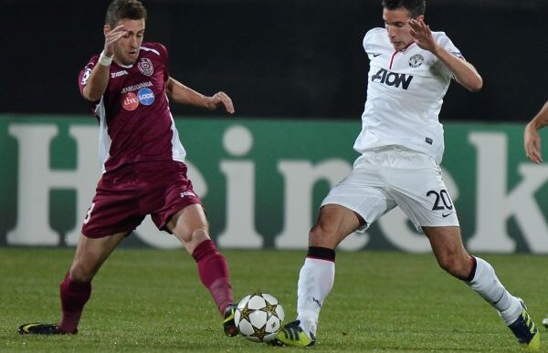 Victorii pe linie » Nici o echipă românească nu a mişcat în faţa lui United