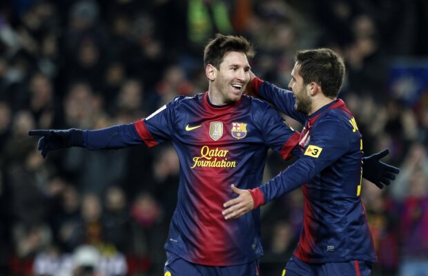 Lionel Messi este cel mai valoros jucător din lume » E cu 40 milioane de euro mai scump ca Ronaldo