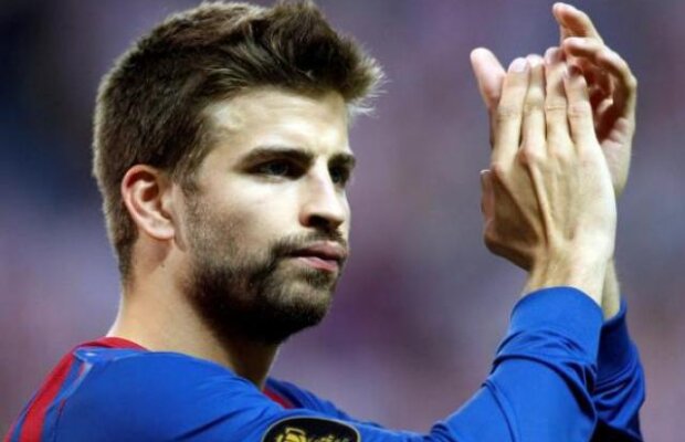 FOTO Cum arata fiul lui Gerard Pique