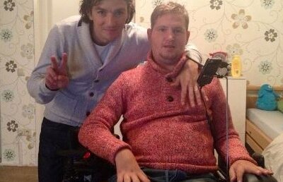 "Mihai a citit toate cele 527 de mesaje de încurajare" » Ogăraru a postat un filmuleţ despre copiii susţinuţi de el şi Neşu