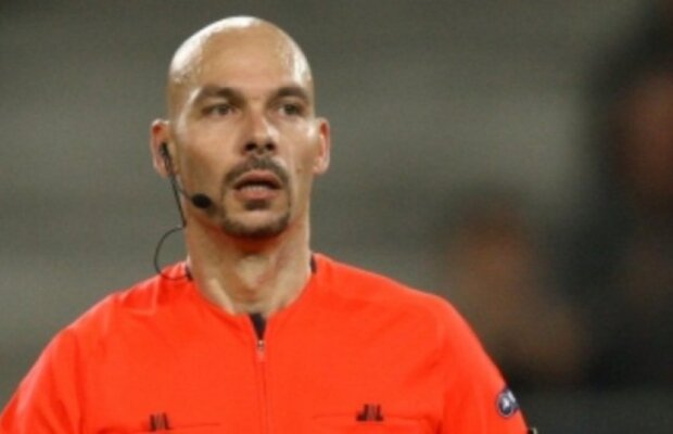 VIDEO Lecţie de încălzire pentru un arbitru adiţional » Cum se exersează "aruncatul cu privirea" :D