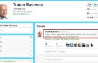 Deşi susţine că nu se implică în campania electorală, Traian Băsescu dă indicaţii pe Twitter cum să voteze românii