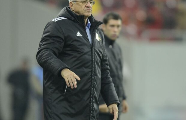 Hizo e mulţumit cu un punct: "Azi n-am putut mai mult"