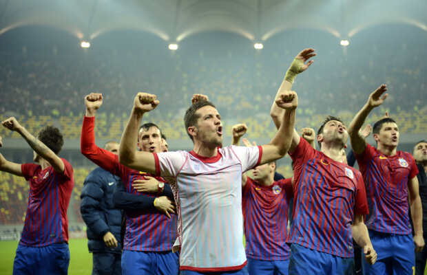 N-a scăpat nimeni! » Steaua are procentaj maxim la meciurile din acest sezon pe teren propriu