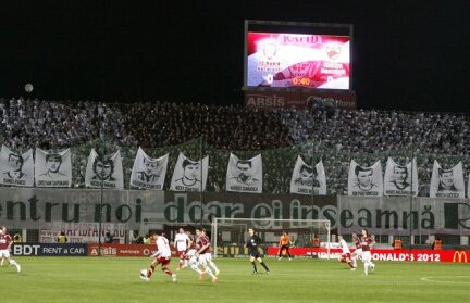 Rapid a intrat OFICIAL în insolvenţă » Echipa e exclusă din cupele europene!