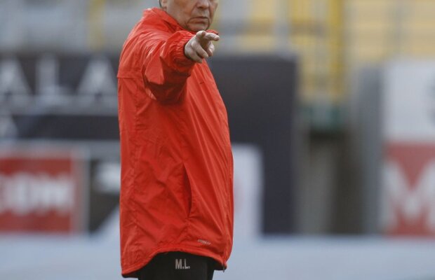 Mircea Lucescu a schimbat strategia europeană a Stelei » Becali: "Aşa mi-a zis profesorul"