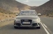 Video: Ascultă noul Audi RS6 Avant