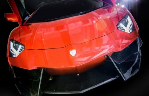 Tuning pentru Lamborghini Aventador, de la DMC