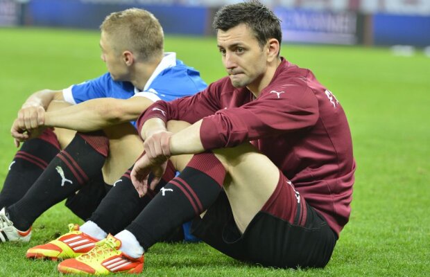 Surdu se plînge că fanii giuleşteni şi-au bătut joc de el: "Rapidiştii sînt cei mai frustraţi"