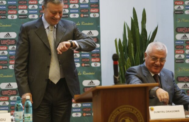 Mircea Lucescu, apel disperat către Sandu şi Dragomir: "Cum puteţi accepta aşa ceva?"