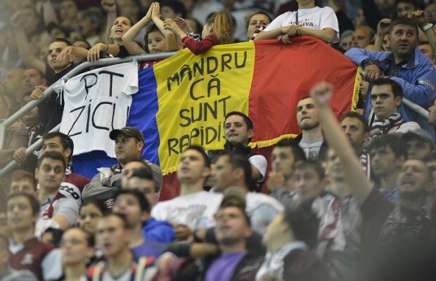 Clubul Aristocratic Rapid îl face praf pe Copos: "Insolvenţa e doar o ticăloasă inginerie financiară. Luaţi-vă arginţii trădării şi plecaţi din Giuleşti!"