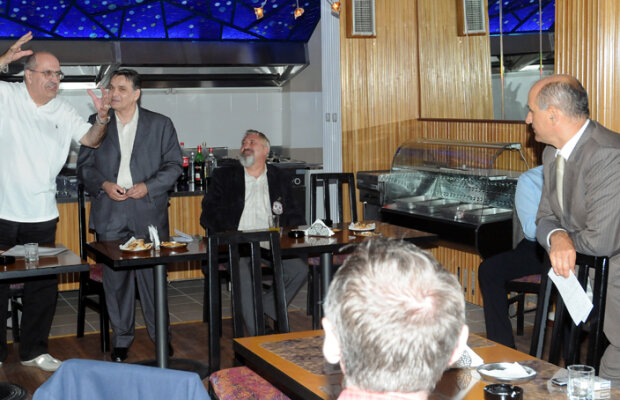 Atacul "aristocraţilor" » Clubul Aristocrat Rapid l-a pus la punct pe Copos