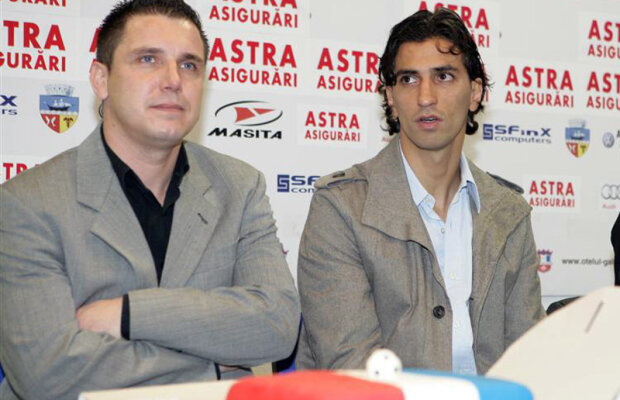 Viglianti e şef! :) Argentinianul e noul director sportiv al Oţelului